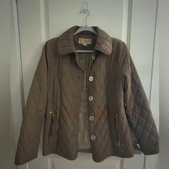 Michael Kors Diamond Quilted Jacket - Picture 5 of 5